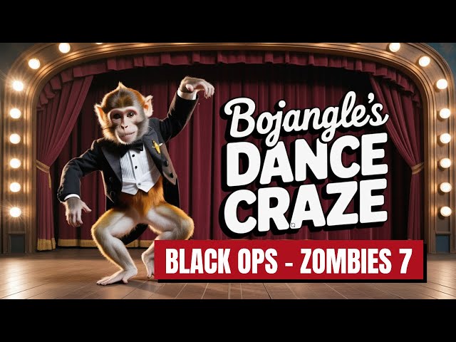 BO7 Zombies, love this gadget, monkey lure, circular saw