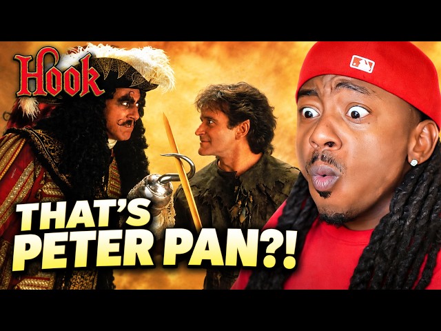 Hook 1991 First Time Watching Robin Williams Movie Reaction   Mr Video Reacts