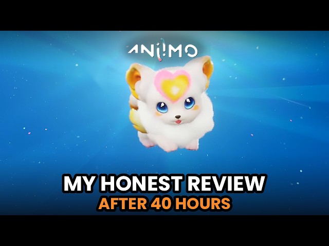 If You Think Aniimo Is Finished, You Haven't Played Past Level 45