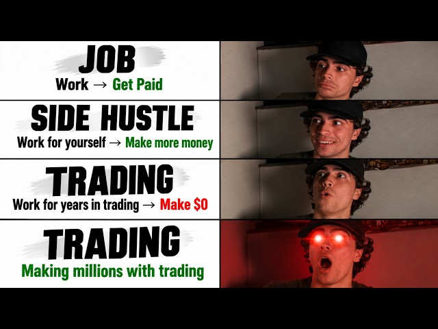 Job v Side Hustle v Trading | Mindset