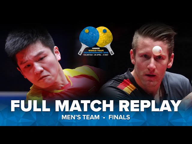 FULL MATCH | FAN Zhendong (CHN) vs FILUS Ruwen (GER) | MT F | #ITTFWorlds2018