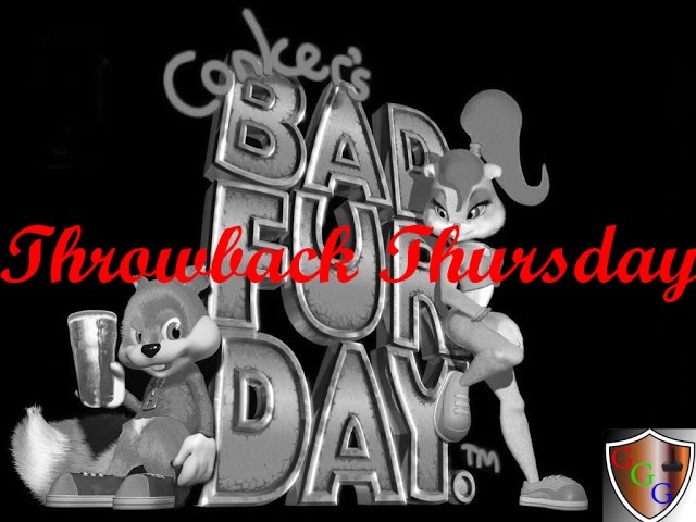 GGG| Throwback Thursday: Conker's Bad Fur Day