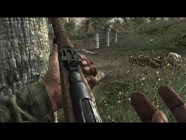 Call of Duty: WaW (2008) VR Mod with 6DOF Motion Controls