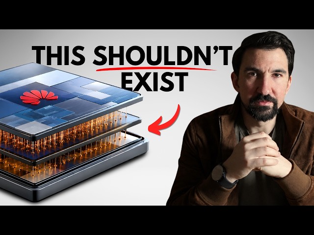 How Huawei Just Built an Impossible Chip