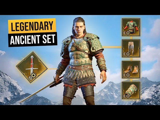 Get The Ancient Legendary Armor Set & Weapons in Blood of Dawnwalker!