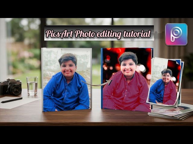 PicsArt Photo Editing Tutorial | CB Background & Clothes Color Change Photo Editing Step by Step