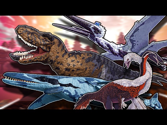 I Finally Got ALL 4 STILL LIFE Dinosaurs From The BACKROOMS! | Dinosaur Simulator