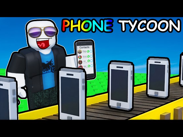 I Became RICH Repairing PHONES in Roblox...