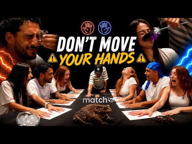 Don't Move Your Hands Ep 1 🔥