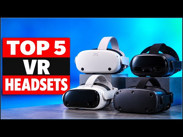 ✅Top 5 Best VR Headsets of (2026) | Best Virtual Reality Headsets!