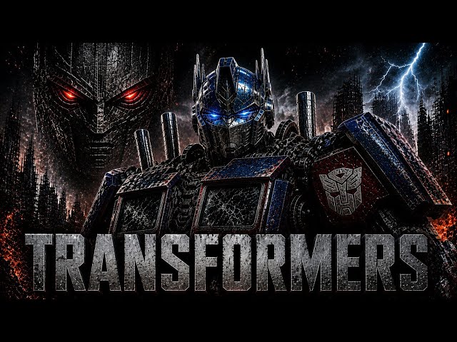 TRANSFORMERS - Arrival to Earth Theme (Epic Industrial & Techno Version)