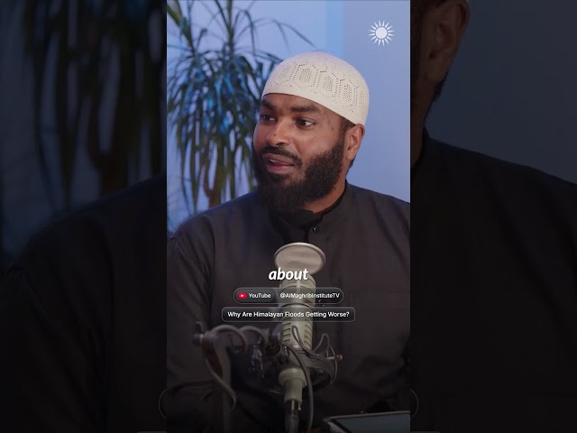 Why Muslims Don't Talk About Climate Change | Dr. Zaid Abidwahid & Sh. Ammar AlShukry