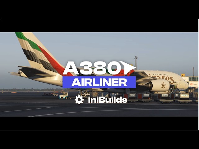 Inibuilds A380 Marketplace Update | Will PS5 Get It? | Microsoft Flight Simulator 2024