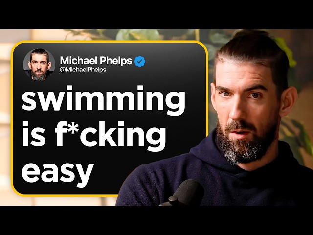 Michael Phelps Advice on Swimming Faster