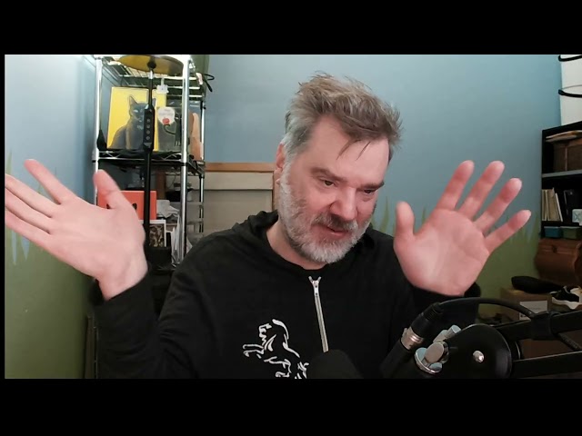 A 37 hour long babble about the state of the VR industry