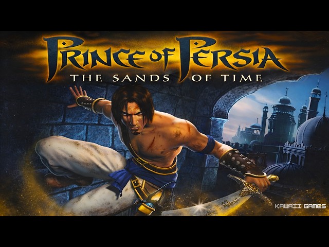 Prince of Persia: The Sands of Time [PS2, Gamecube, XBOX] Gameplay Walkthrough FULL GAME [4K 60FPS🔴]