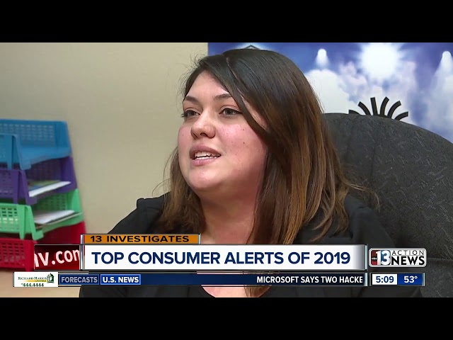 Top Consumer Alert stories of 2019