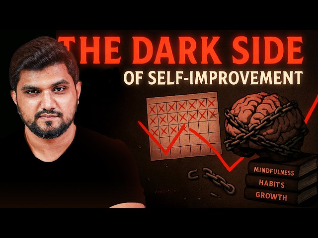 The Dark TRUTH Of Self Help