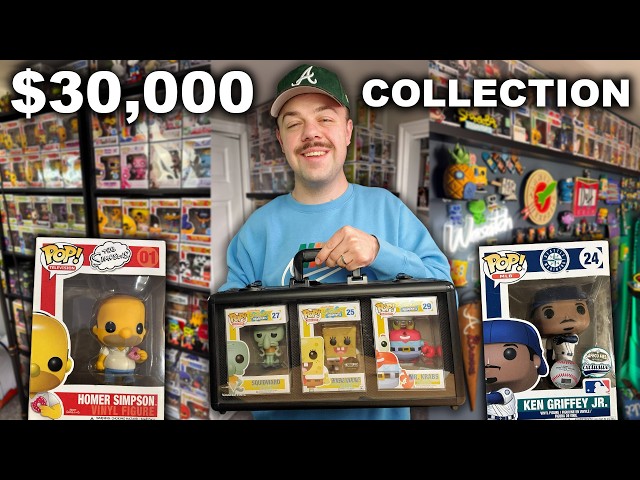 My ENTIRE $30,000 Funko Pop Collection (2026)