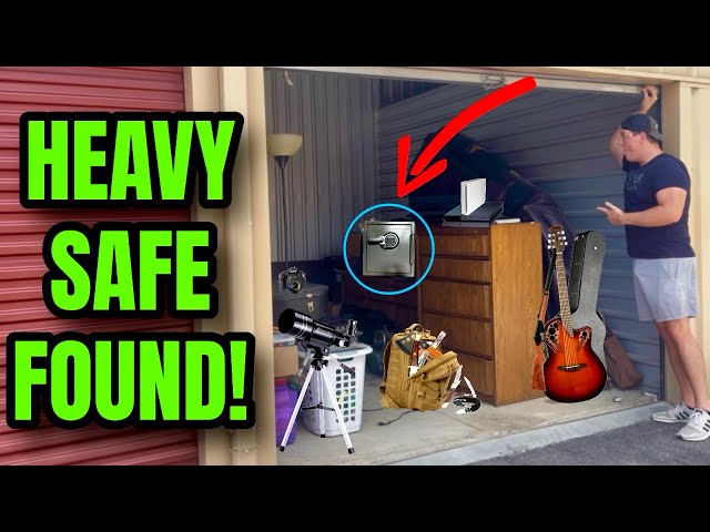 I FOUND BAG FULL OF WEAPONS IN ABANDONED STORAGE UNIT!