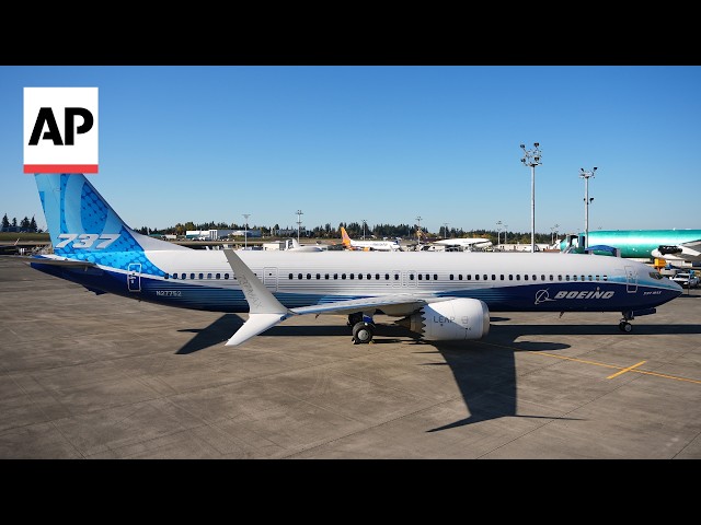 FAA clears the way for airlines to put Boeing's long-delayed 737 Max 10 into service