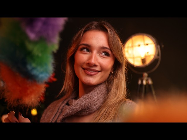 ASMR Soft Whispers & Tingly Triggers for Sleep (Stream Clip)