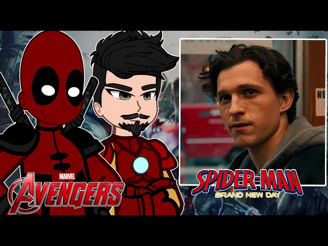 Avengers React To Spider-Man | Spider-Man Brand New Day  Gacha 🇺🇲🇧🇷