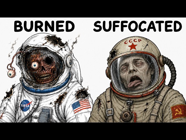 The Most Horrible Astronaut Deaths Explained