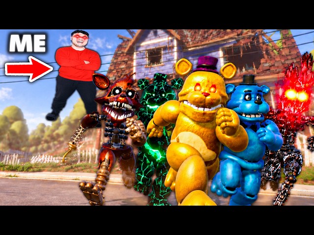 ME VS EVERY FNAF NEIGHBOR...