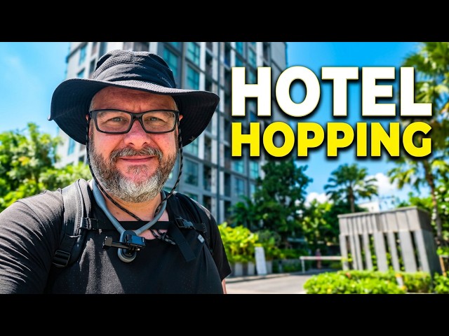 Walking Across Udon Thani Hotel Hopping