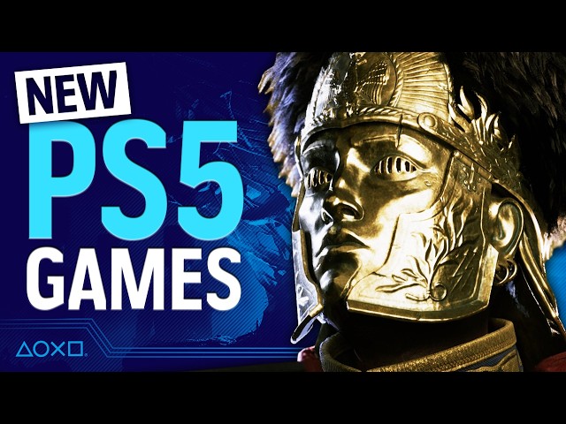 New PS5 Games This Week