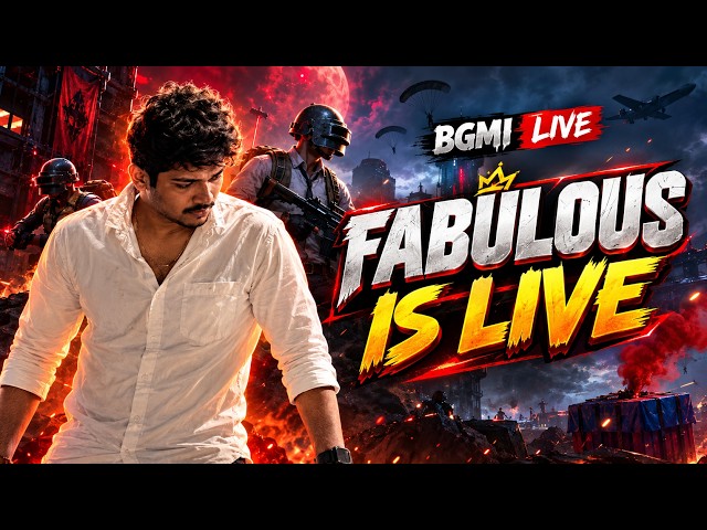 BGMI LIVE | @ADNGamingyt3  | FABULOUS IS LIVE #bgmi #bgmilive #bgmicustomroom