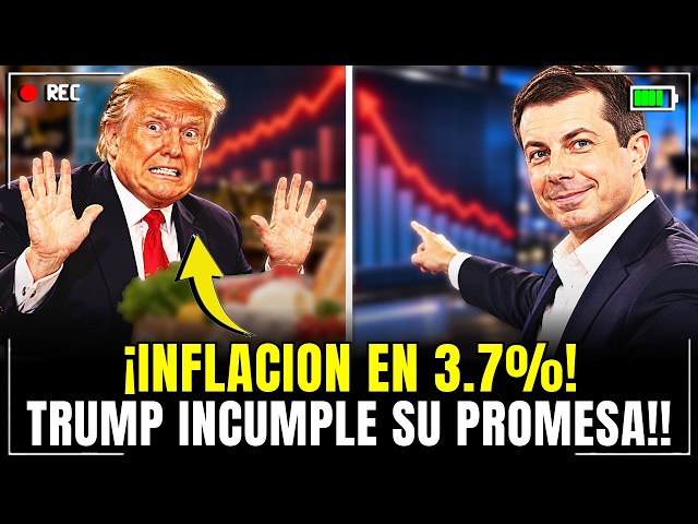 TRUMP BREAKS HIS PROMISE! INFLATION RISES TO 3.7% AND BUTTIGIEG CALLS IT OUT ON FOX NEWS