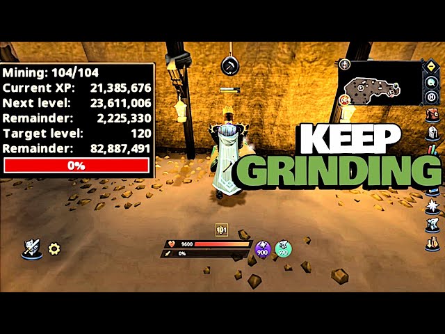 KEEP GRINDING your skills | RuneScape