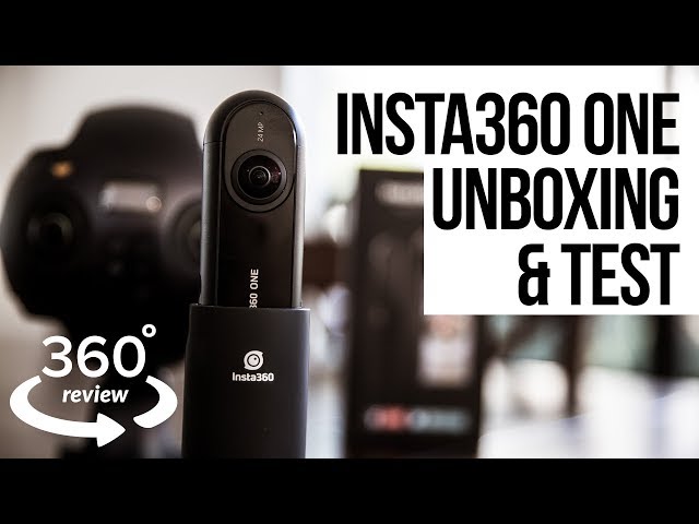 Insta360 ONE Unboxing, Review and Compare with Insta360 Pro in 360