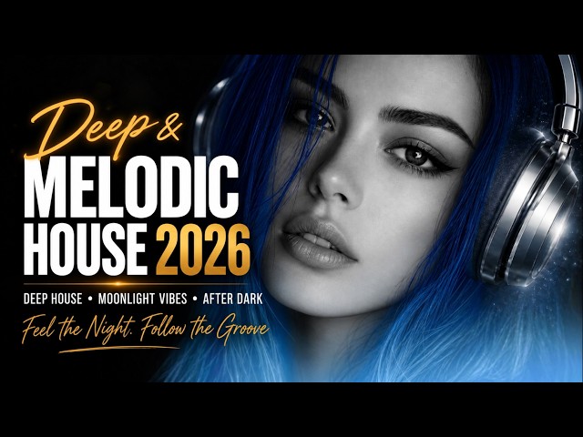Friday Night Deep House 2026 🌙 | The Night Starts Here