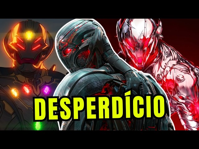 ULTRON: MARVEL WASTED THE BEST AVENGERS VILLAIN