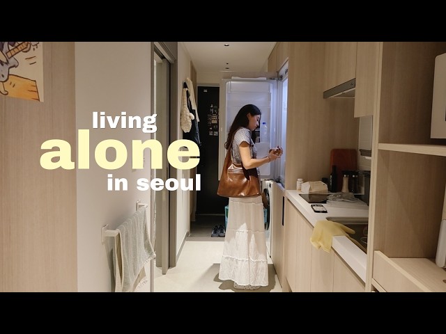 learning to live alone in korea at 22