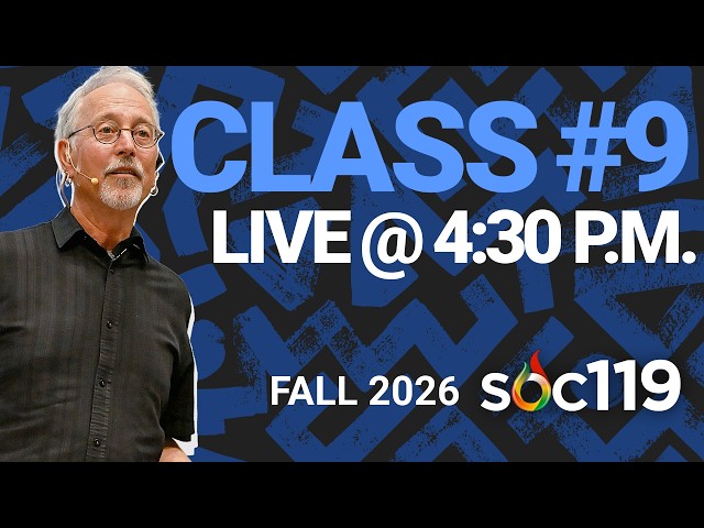 Let's Solve the Reparations Issue | 26FA Class #09 Full Lecture
