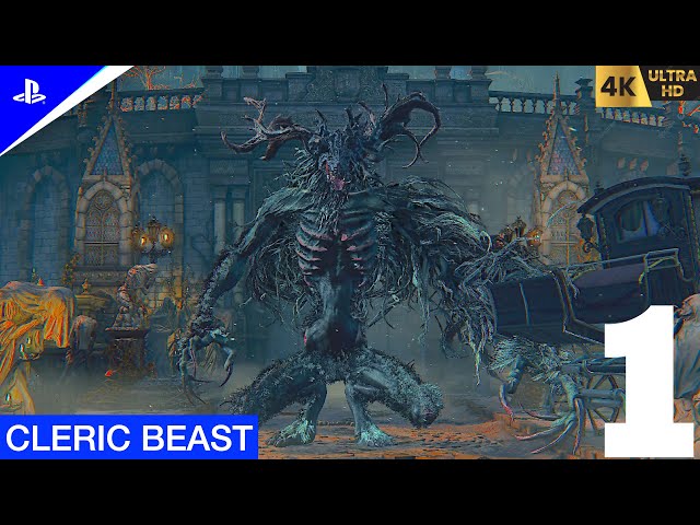 CLERIC BEAST 20 VIALS 20 BULLETS CHALLENGE #bloodborne #clericbeast #bloodbornecommunity #gamer #ps5
