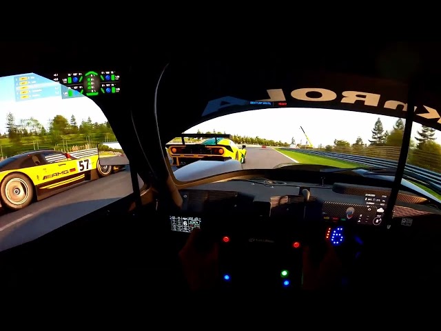 AMS2 Average Single Player Race Experience - Panoz Esperante GTR-1 - Spa-Francorchamps - Gameplay