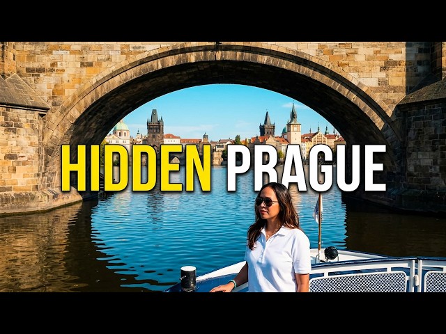 The Best Way to See Prague (Scenic Boat Tour)