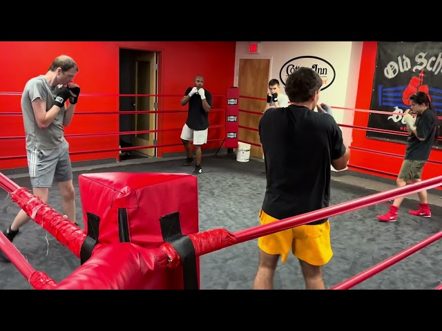 SHADOWBOXING - Boxing Practice 7/21/26 PT. 2