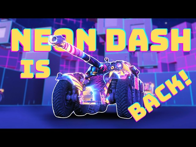 NEON DASH Returns! - EBR 105 (1st) - WOT