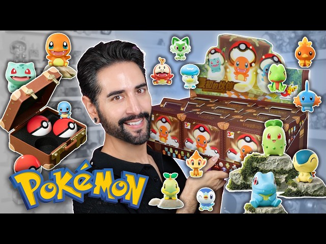 Pokemon 30th Anniversary First Partners Series Figure Blind Box Unboxing!  💜