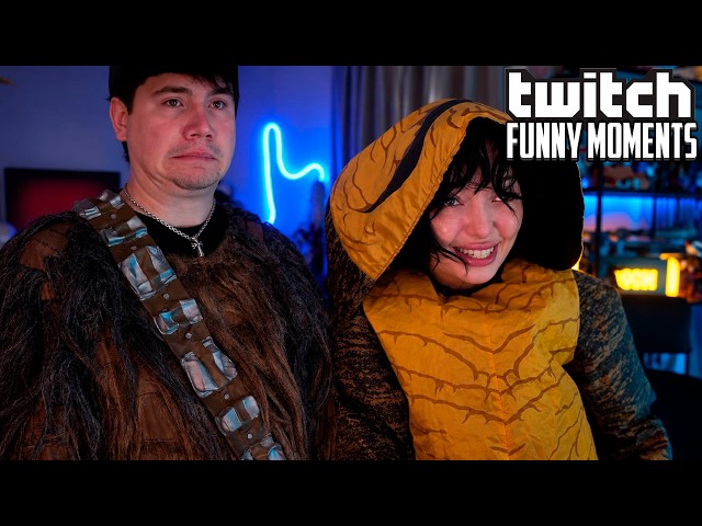 Top Twitch Moments | Masik and Yulia Cosplay as Chewbacca and Jabba the Hutt