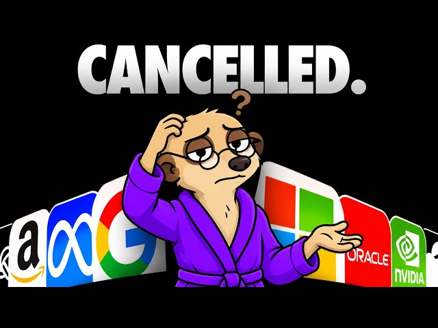 AI Data Centres Just Stopped Making Sense!