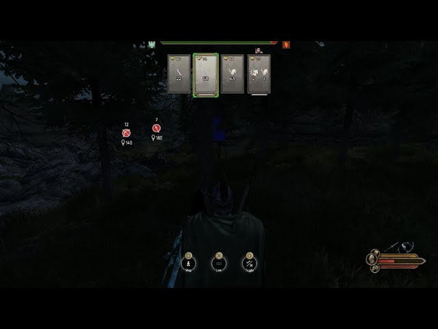 Outnumbered battle