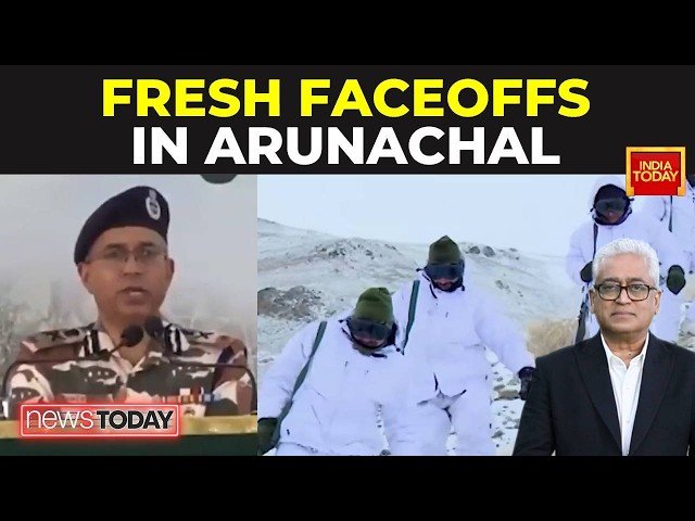 India-China News: Fresh Border Tensions Erupt Along Arunachal Pradesh Frontier Amid Patrol Disputes