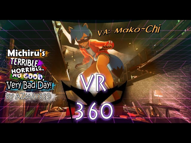 (VR) Michiru Vid - Giantess Growth